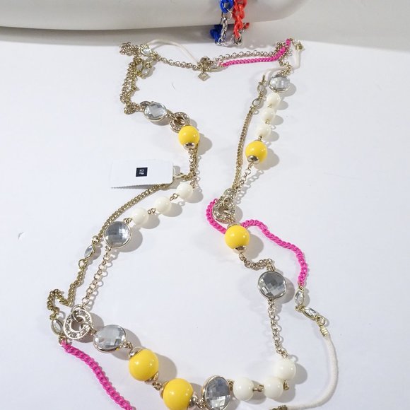 Banana Republic Gap Necklace Banana Bracelet LOT 4 - Picture 3 of 5